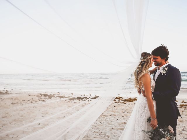 Juliano and Viviane's Wedding in Tulum, Mexico 168