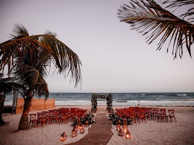 Juliano and Viviane's Wedding in Tulum, Mexico 195