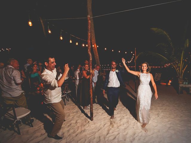 Juliano and Viviane&apos;s Wedding in Tulum, Mexico 198