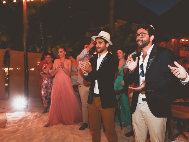 Juliano and Viviane's Wedding in Tulum, Mexico 199