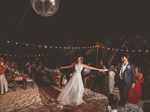 Juliano and Viviane's Wedding in Tulum, Mexico 200
