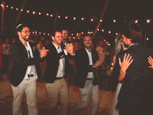 Juliano and Viviane's Wedding in Tulum, Mexico 201