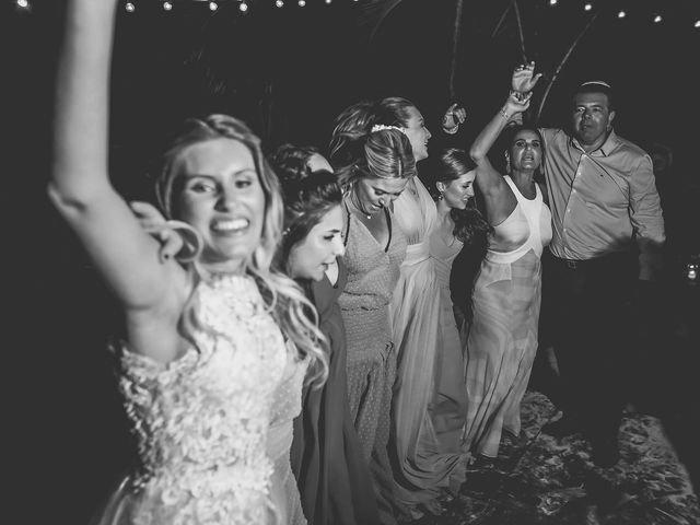 Juliano and Viviane's Wedding in Tulum, Mexico 203