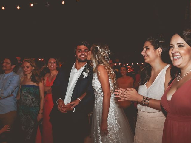 Juliano and Viviane's Wedding in Tulum, Mexico 206