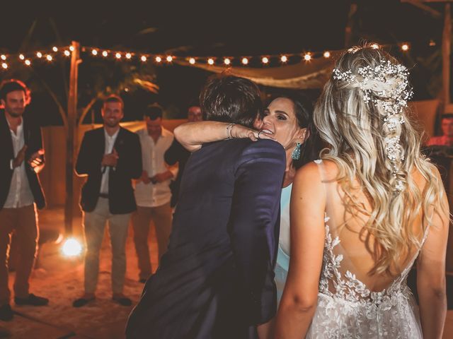 Juliano and Viviane's Wedding in Tulum, Mexico 208