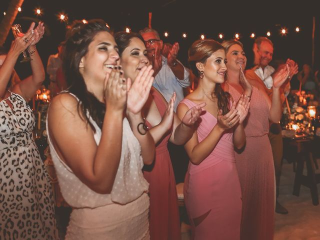 Juliano and Viviane's Wedding in Tulum, Mexico 210