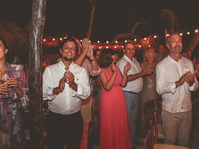 Juliano and Viviane's Wedding in Tulum, Mexico 212