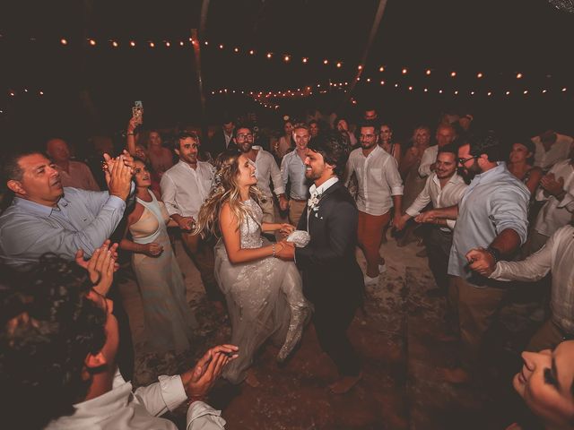 Juliano and Viviane's Wedding in Tulum, Mexico 229