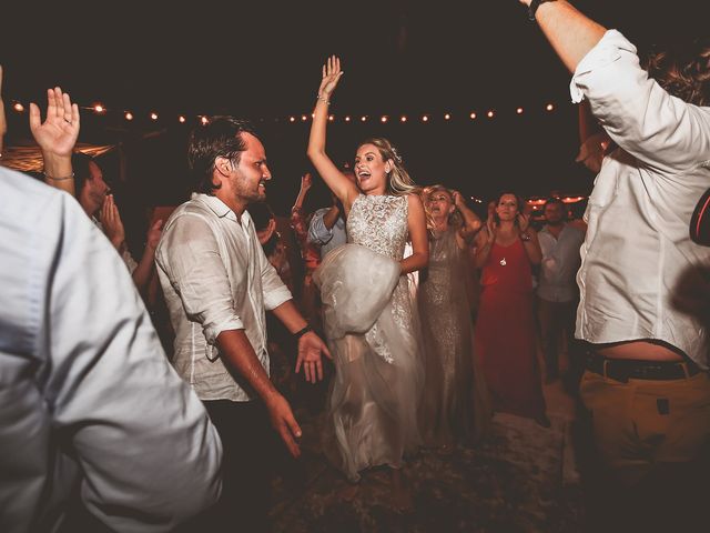 Juliano and Viviane's Wedding in Tulum, Mexico 240