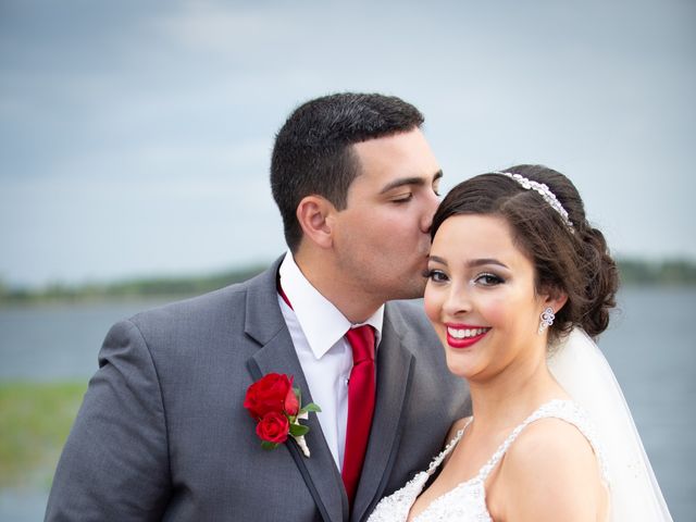 Austin and Nahda&apos;s Wedding in Orlando, Florida 34