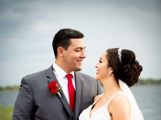 Austin and Nahda&apos;s Wedding in Orlando, Florida 35
