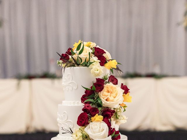 Jovante and Lezley&apos;s Wedding in Itasca, Illinois 25