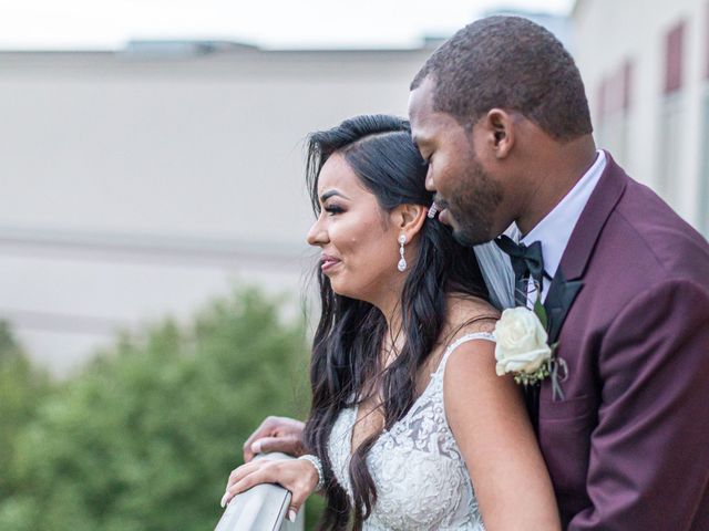 Jovante and Lezley&apos;s Wedding in Itasca, Illinois 34