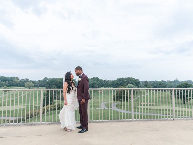 Jovante and Lezley&apos;s Wedding in Itasca, Illinois 35