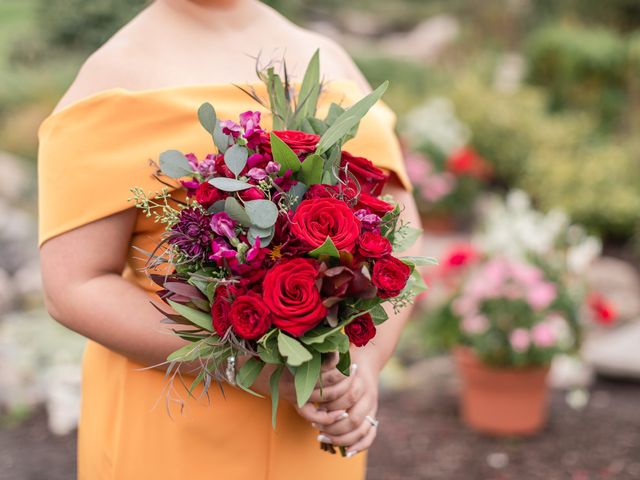 Jovante and Lezley&apos;s Wedding in Itasca, Illinois 43