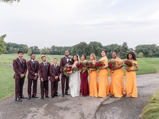 Jovante and Lezley&apos;s Wedding in Itasca, Illinois 48