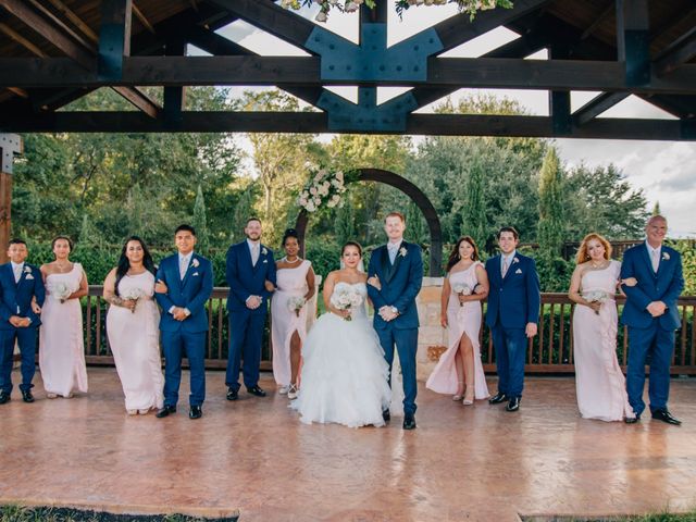 Landon Gentry and Vicki Gentry&apos;s Wedding in Brookshire, Texas 39