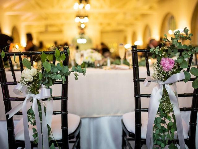 Marco and Katie's Wedding in Homewood, Illinois 35