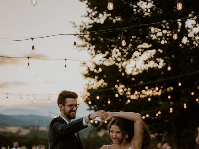Austin and Emily&apos;s Wedding in Sheridan, Oregon 9