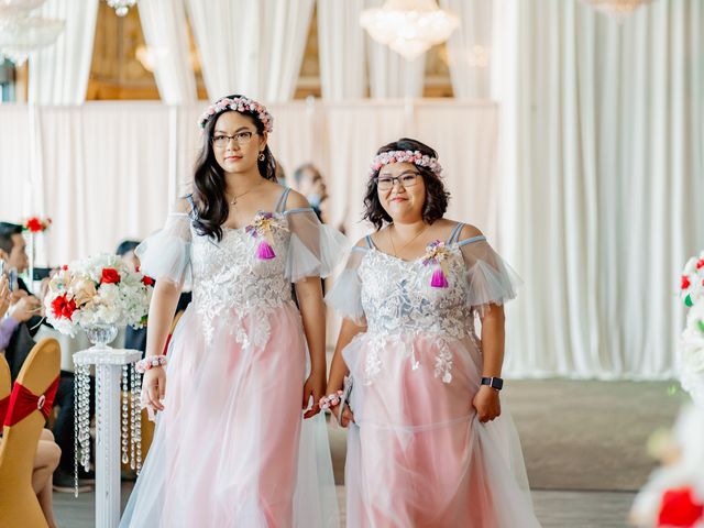 Monica and Kai&apos;s Wedding in Seattle, Washington 15