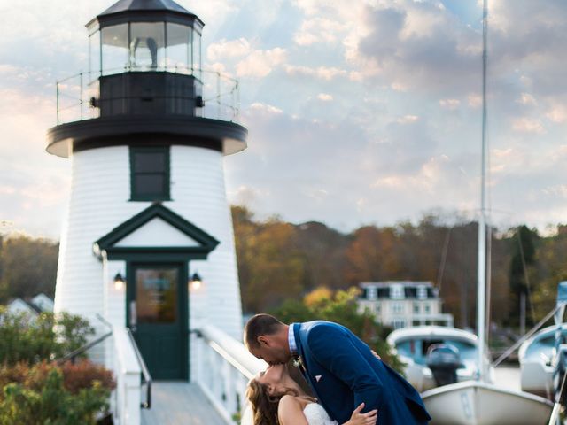 Ian and Krista&apos;s Wedding in Mystic, Connecticut 25