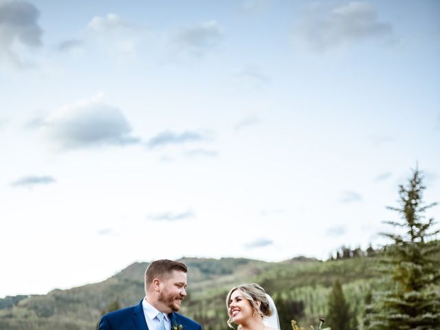 Sarah and Jordan&apos;s Wedding in Cottonwood Heights, Utah 14