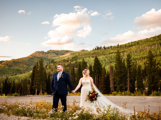 Sarah and Jordan&apos;s Wedding in Cottonwood Heights, Utah 1