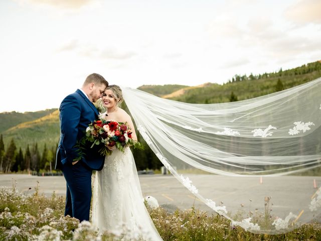 Sarah and Jordan&apos;s Wedding in Cottonwood Heights, Utah 17