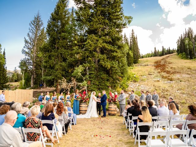 Sarah and Jordan&apos;s Wedding in Cottonwood Heights, Utah 23