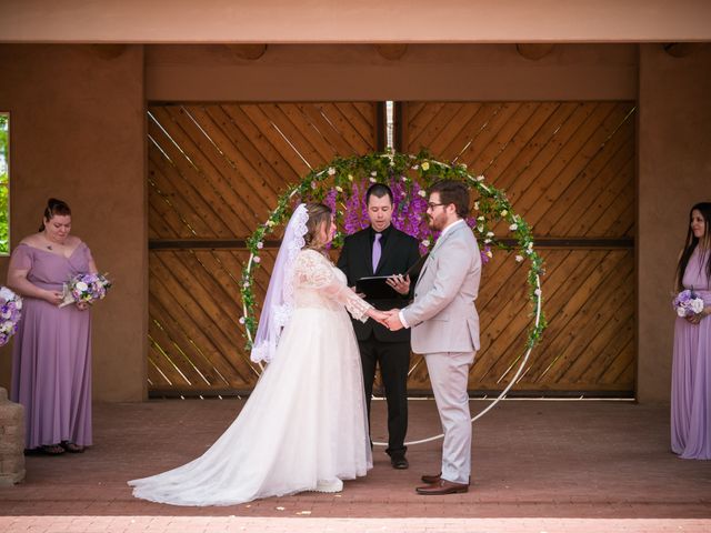 Jared and Abby&apos;s Wedding in Bernalillo, New Mexico 9