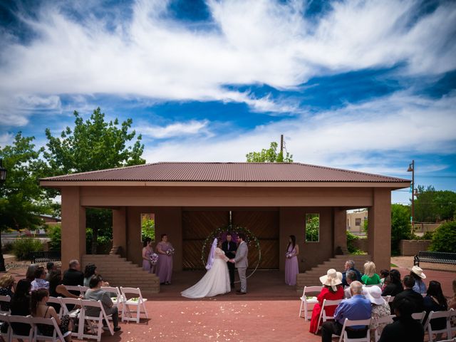 Jared and Abby&apos;s Wedding in Bernalillo, New Mexico 10