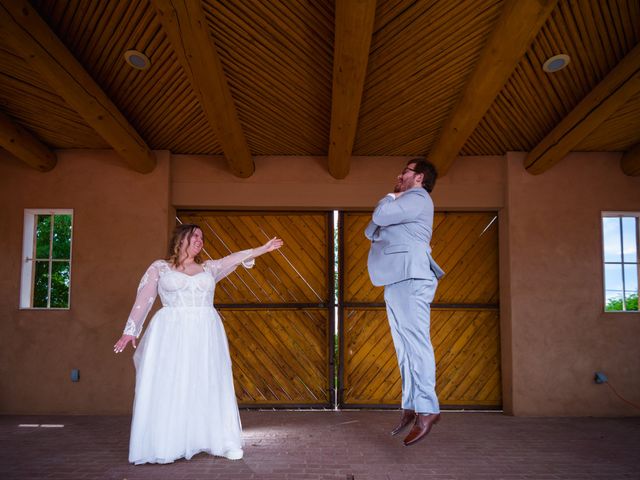 Jared and Abby&apos;s Wedding in Bernalillo, New Mexico 19