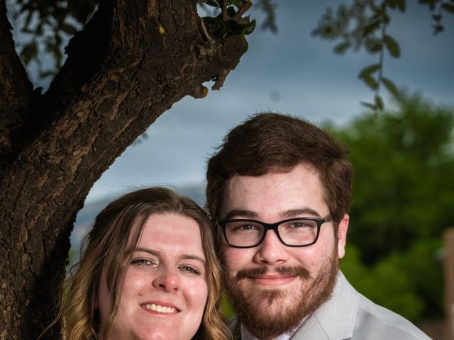 Jared and Abby&apos;s Wedding in Bernalillo, New Mexico 25