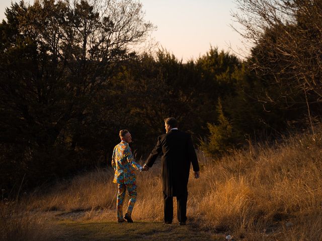Ian and Tom's Wedding in Azle, Texas 32