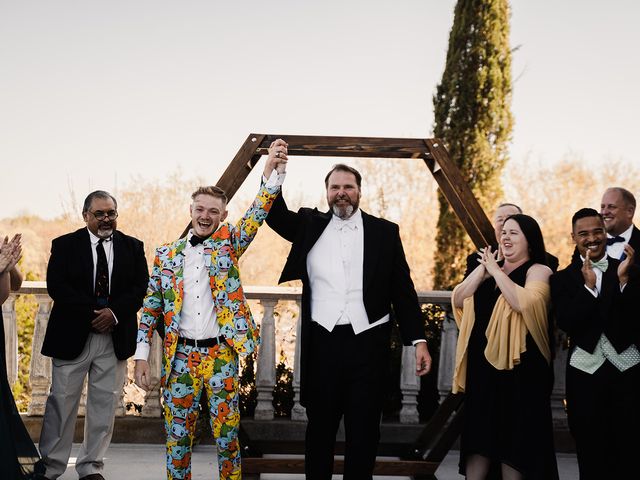Ian and Tom's Wedding in Azle, Texas 43