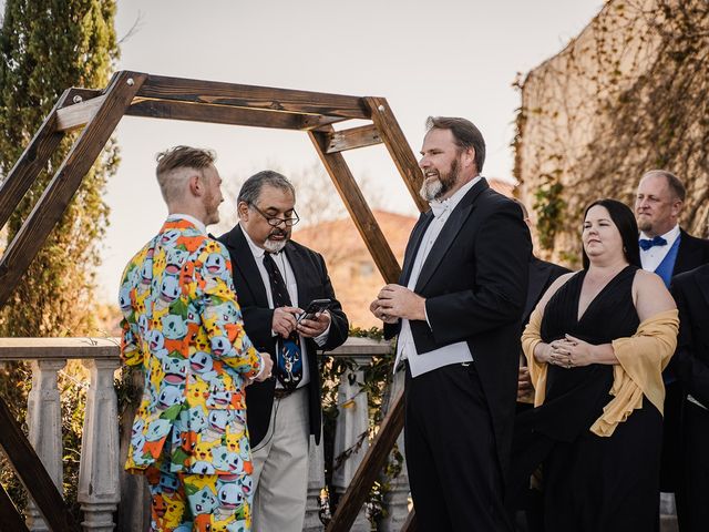 Ian and Tom's Wedding in Azle, Texas 45
