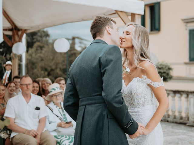 Matt and Kristina&apos;s Wedding in Pisa, Italy 22