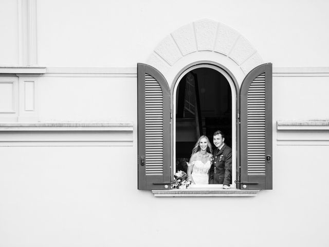 Matt and Kristina's Wedding in Pisa, Italy 1