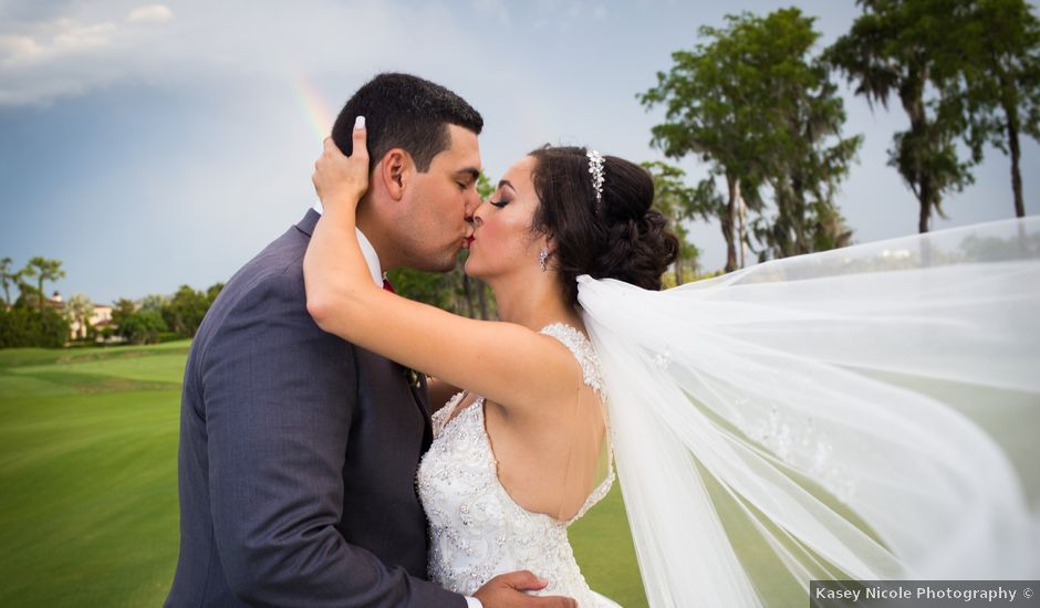 Austin and Nahda's Wedding in Orlando, Florida
