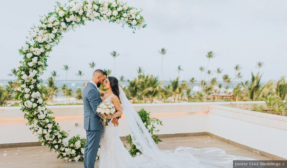 Kevyn and Jemely's Wedding in Punta Cana, Dominican Republic