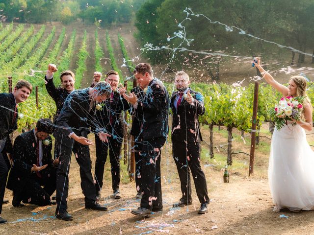 Colleen and Eric&apos;s Wedding in Napa, California 20