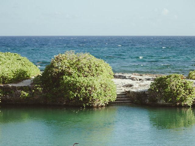 Nick and Marissa's Wedding in Playa del Carmen, Mexico 7