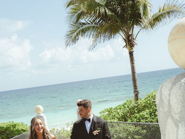 Nick and Marissa's Wedding in Playa del Carmen, Mexico 8