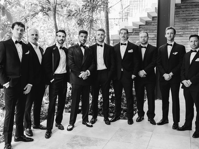 Nick and Marissa's Wedding in Playa del Carmen, Mexico 10