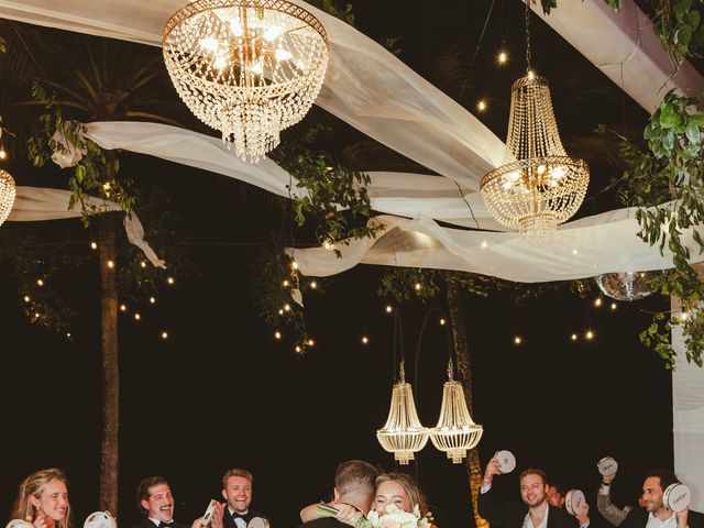 Nick and Marissa's Wedding in Playa del Carmen, Mexico 28