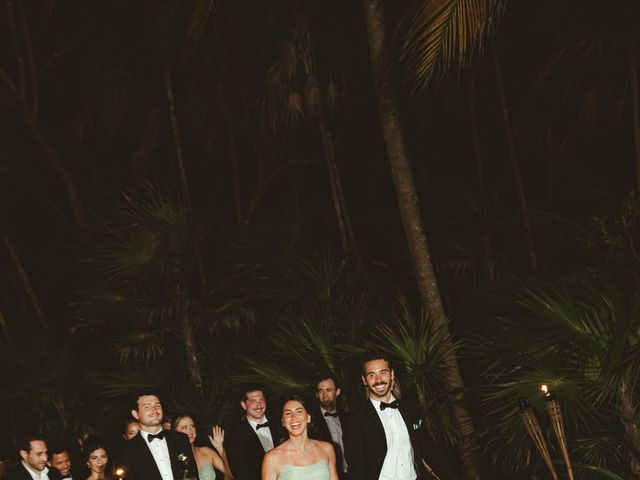 Nick and Marissa's Wedding in Playa del Carmen, Mexico 29