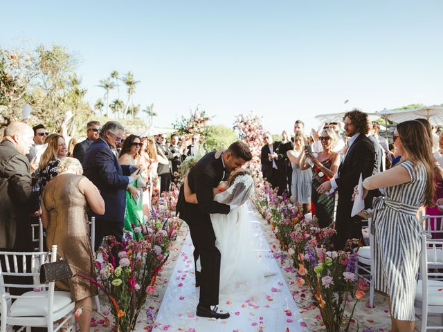 Nick and Marissa's Wedding in Playa del Carmen, Mexico 40