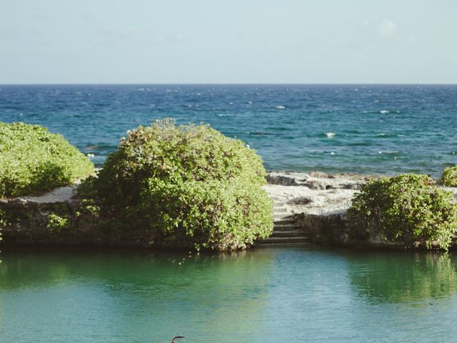 Nick and Marissa's Wedding in Playa del Carmen, Mexico 43