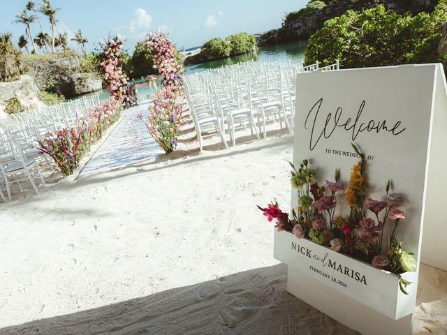 Nick and Marissa's Wedding in Playa del Carmen, Mexico 49