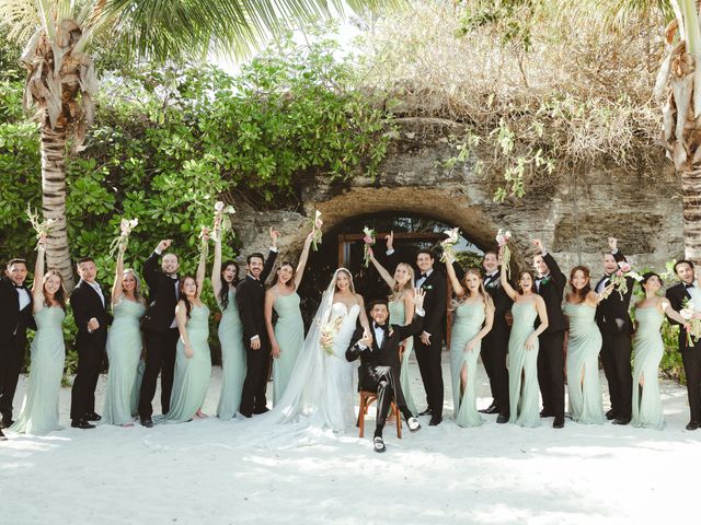 Nick and Marissa's Wedding in Playa del Carmen, Mexico 51